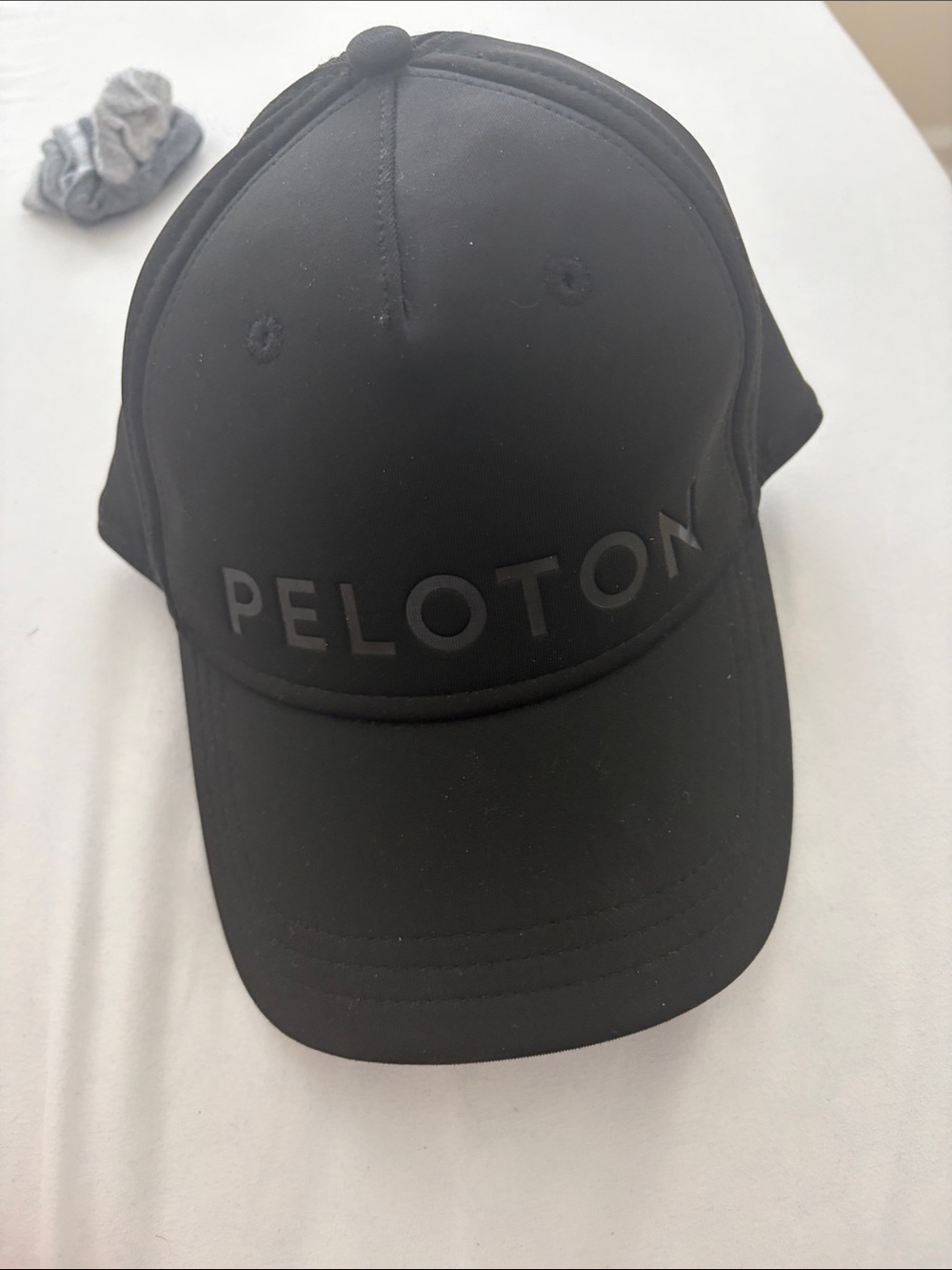 Peloton Black Men's Logo Baseball Cap